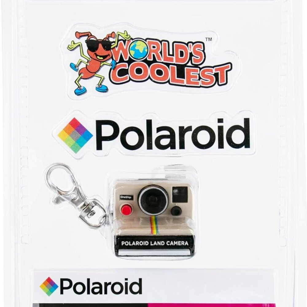 Polaroid Camera Keychain - Picture 4 of 4